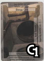 Energy Core / Acid Tunnels / Gymnasium